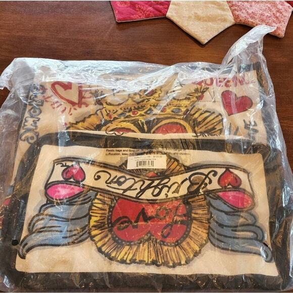 Brighton x Tom Clancy Queen of Love promo tote bag new!!! - Picture 3 of 14